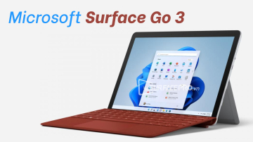 Surface Go 3 ra mắt: Chip Intel mới liệu có tạo nên sự khác biệt?